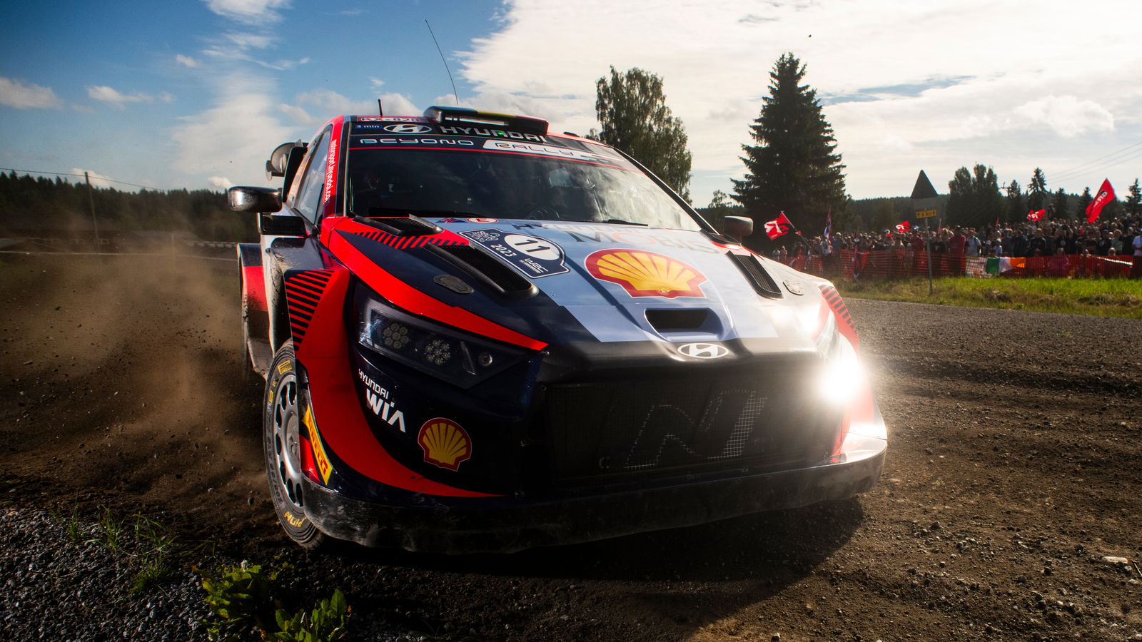 Hyundai still no match for Toyota on fast gravel rounds - Abiteboul