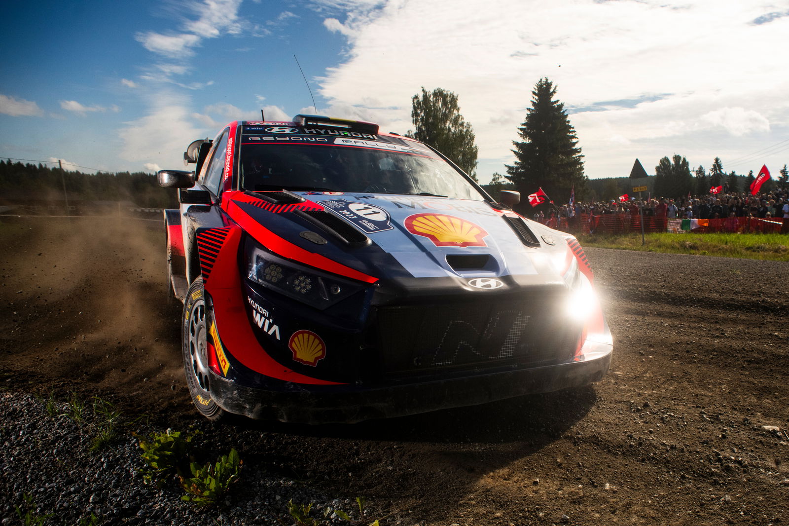 Winning Rally Finland pace came ‘naturally’, says Elfyn Evans