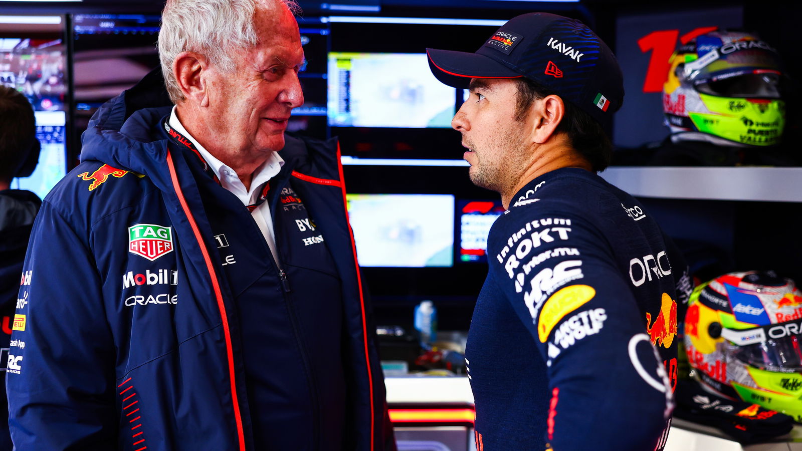 Marko suggests Perez ‘needs a change of team’ to overcome F1 “crisis”