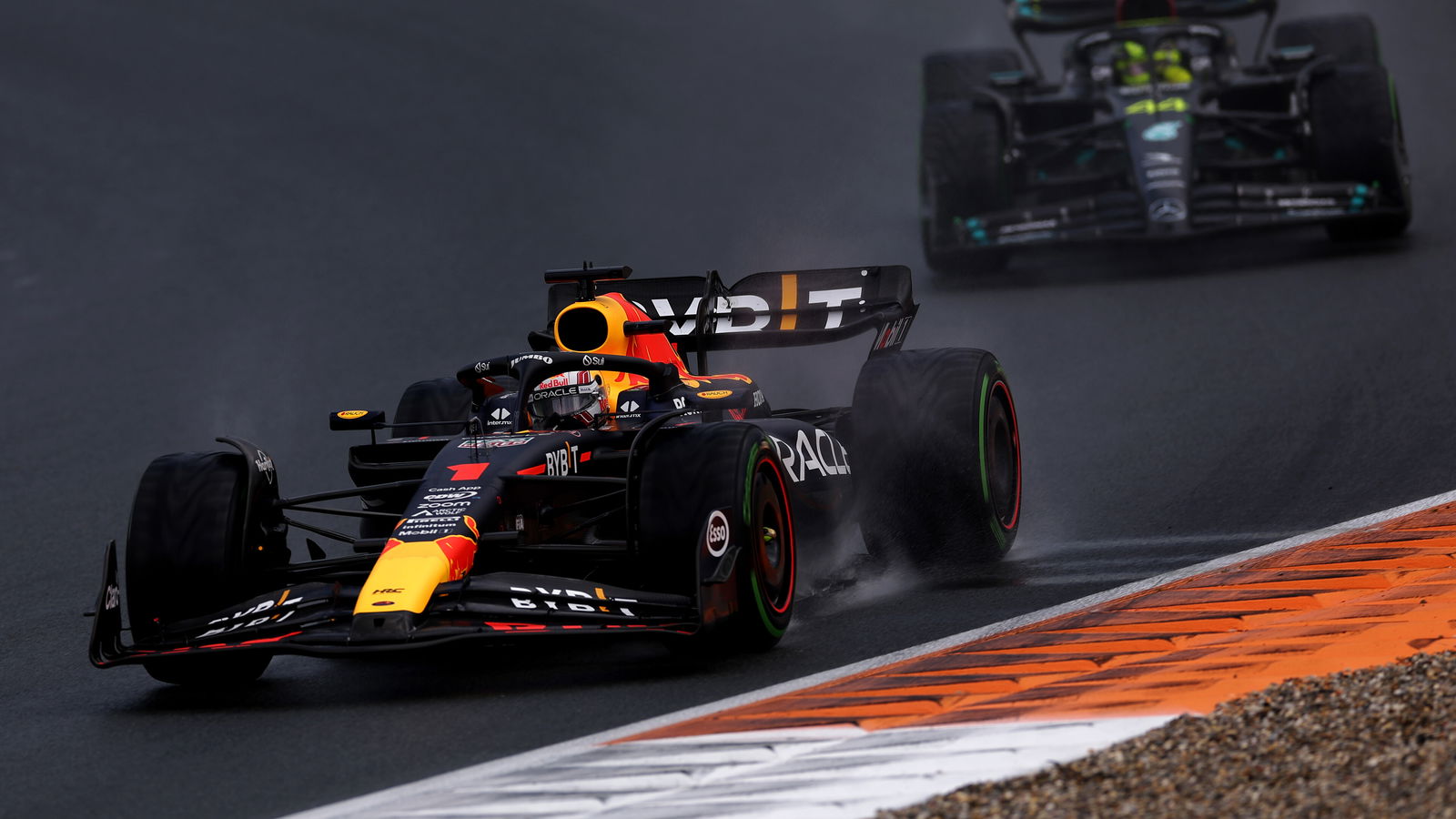 Hamilton Minta Mercedes 