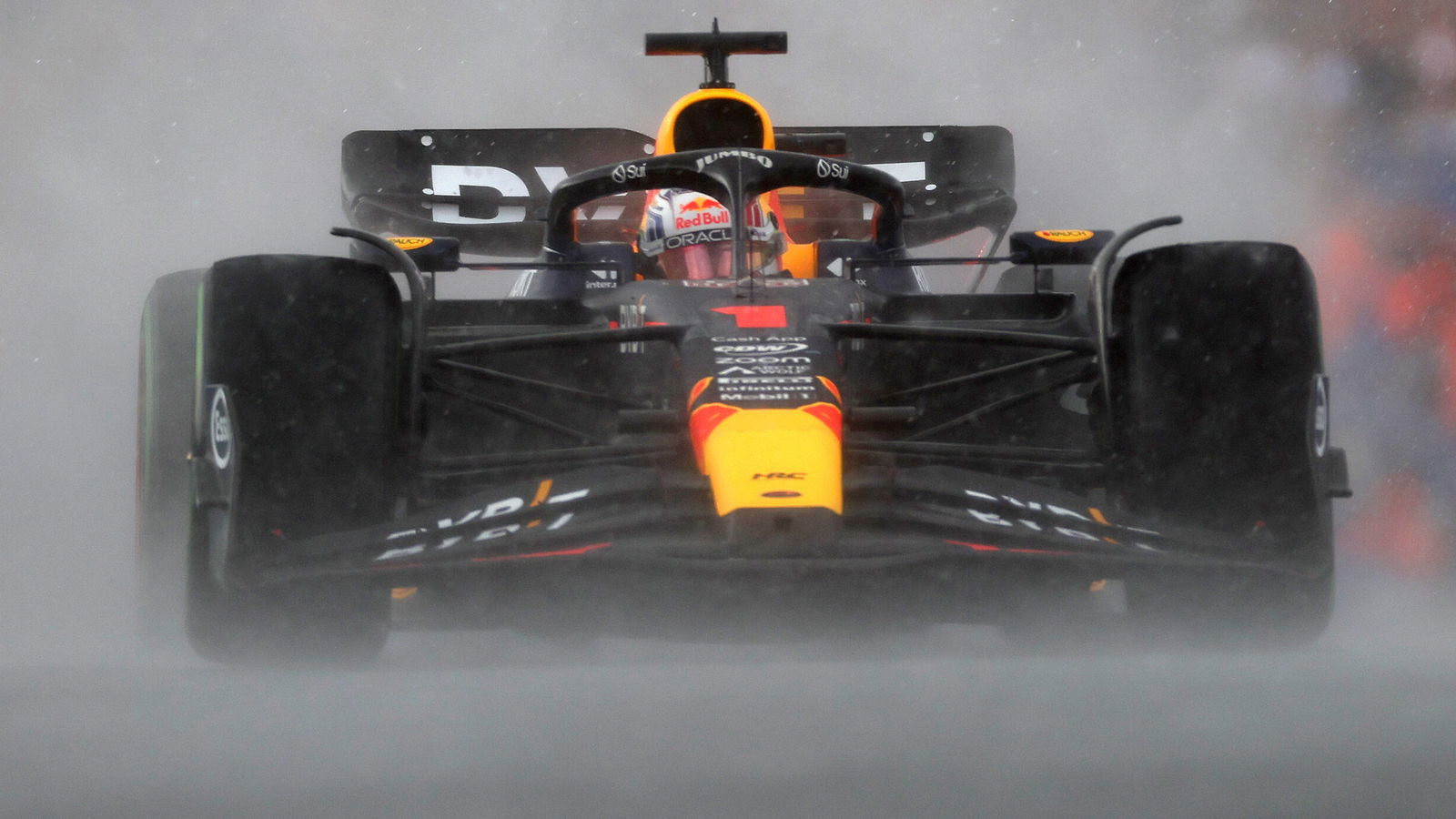 Verstappen equals Vettel win record amid rain chaos at Dutch GP