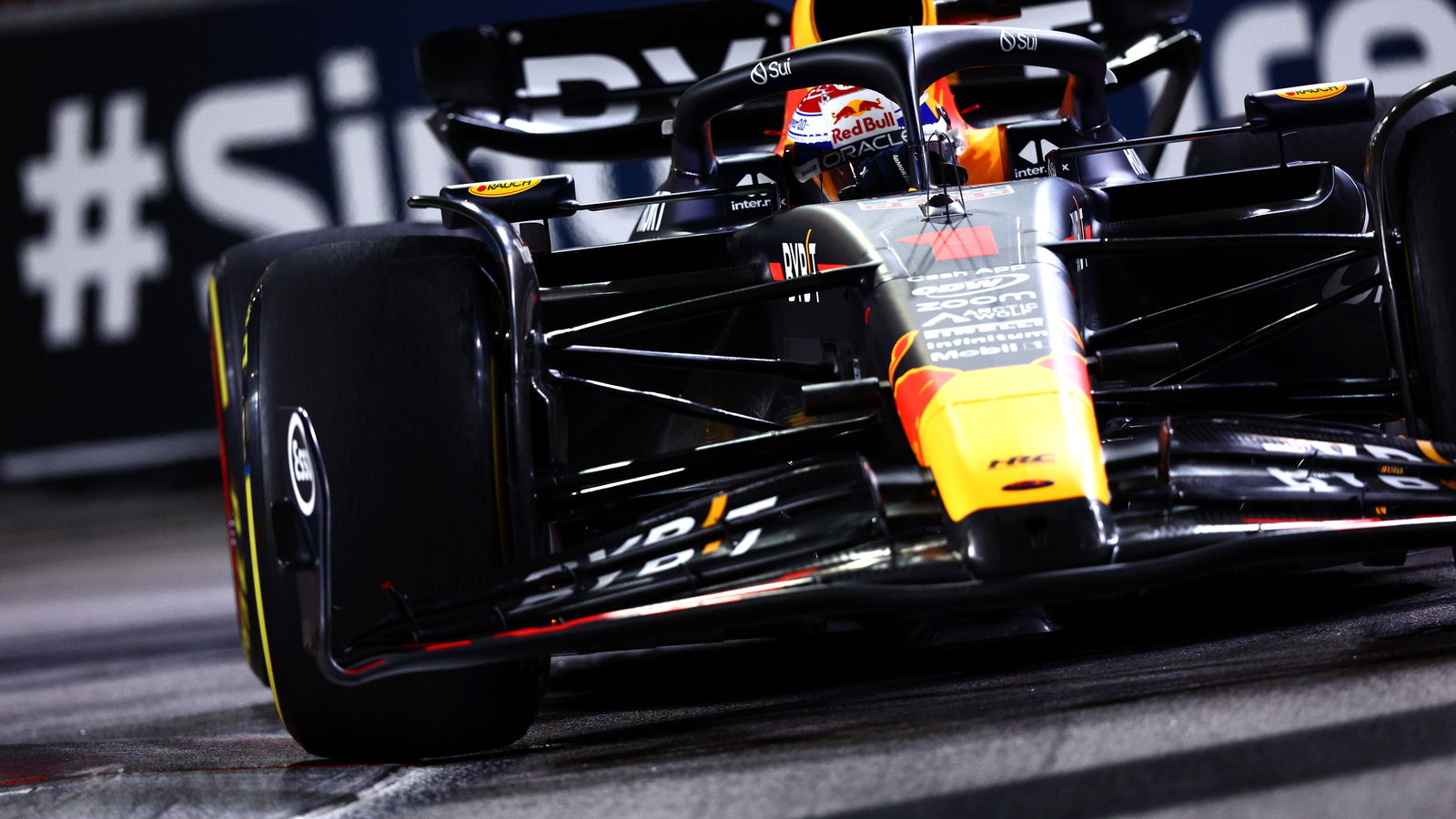 Horner Kebingungan dengan Pertunjukan Horror Red Bull