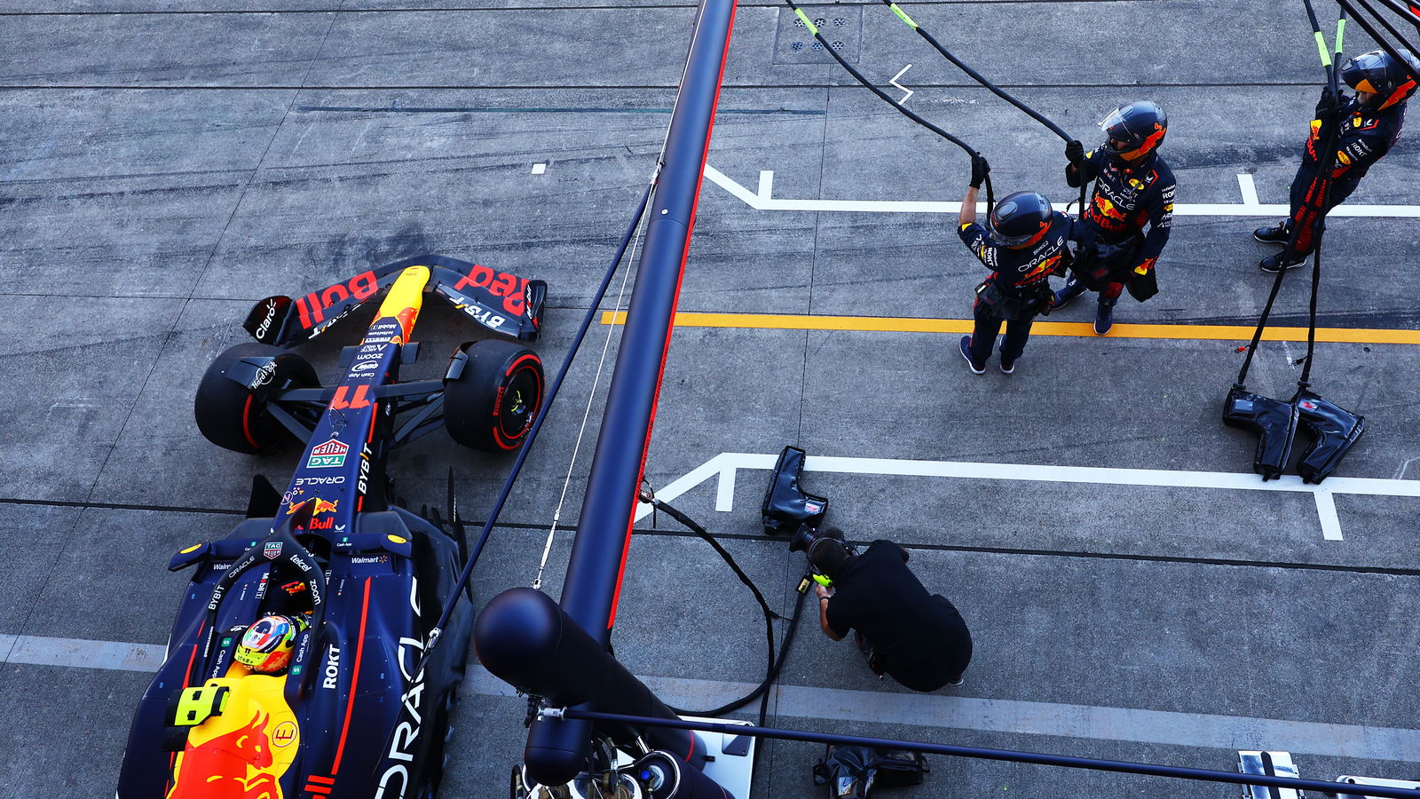 The reason Perez retired, returned and retired again in disastrous Japanese GP