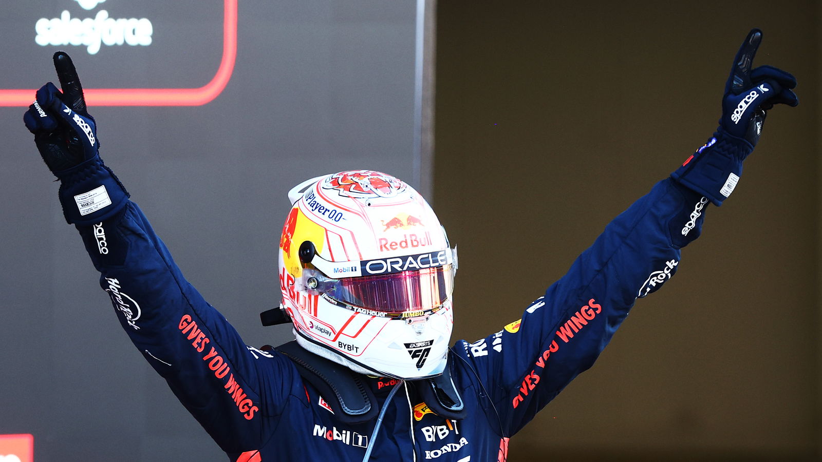 Verstappen breezes to victory as Red Bull clinch constructors’ title in Japan