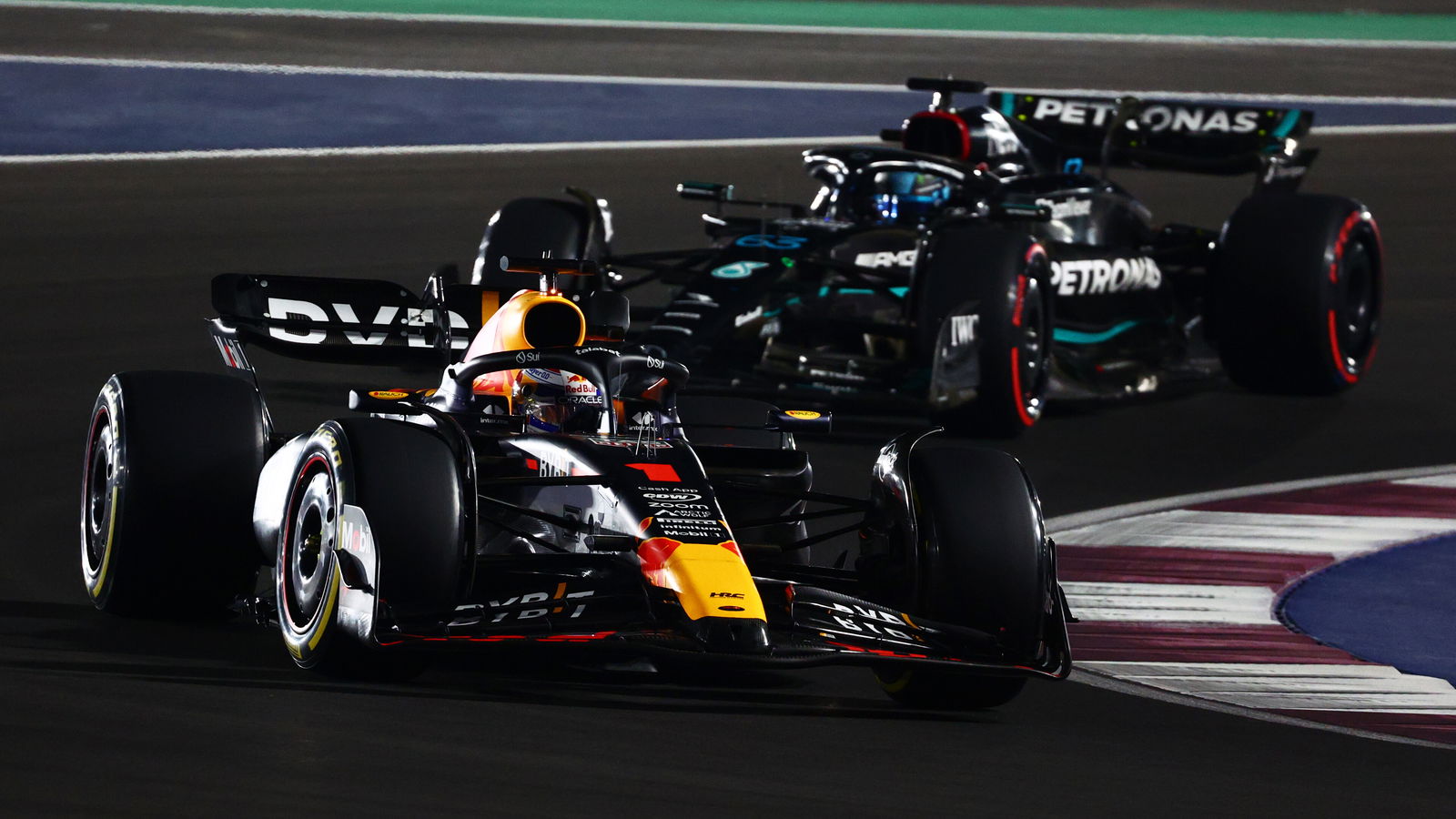 Russell admits Verstappen “on another level” and urges Mercedes to ‘raise game’