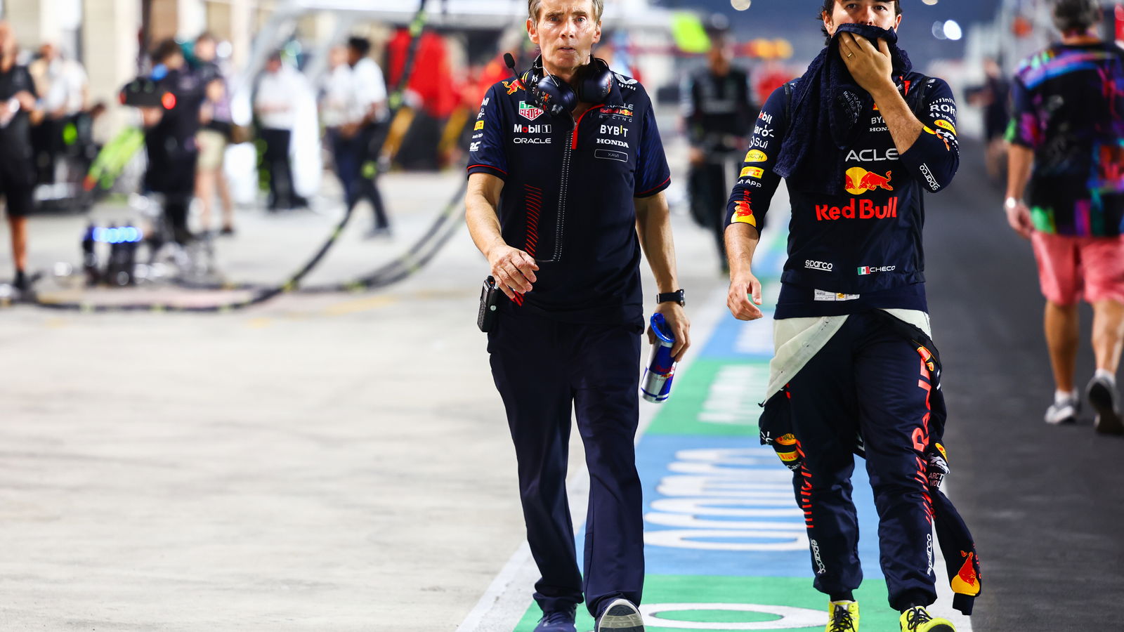 How triple-penalised Perez’s latest nightmare race unfolded