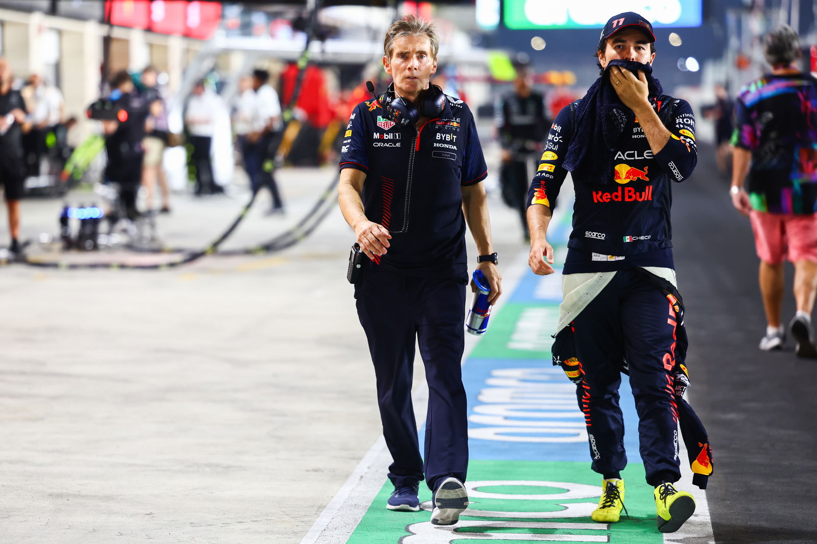 Sargeant forced to retire early from Qatar GP due to “intense dehydration”