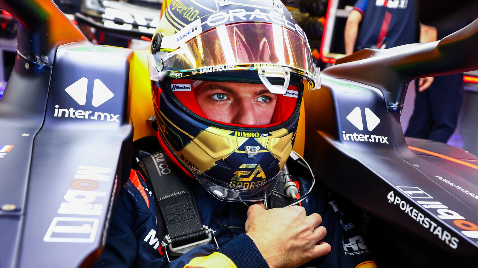 Verstappen heads Leclerc and Hamilton in sole US GP practice 