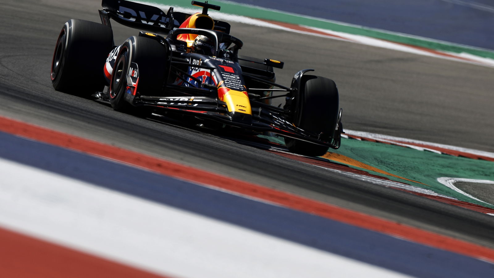 F1 GP Amerika Serikat: Verstappen Meraih Pole untuk Sprint Race