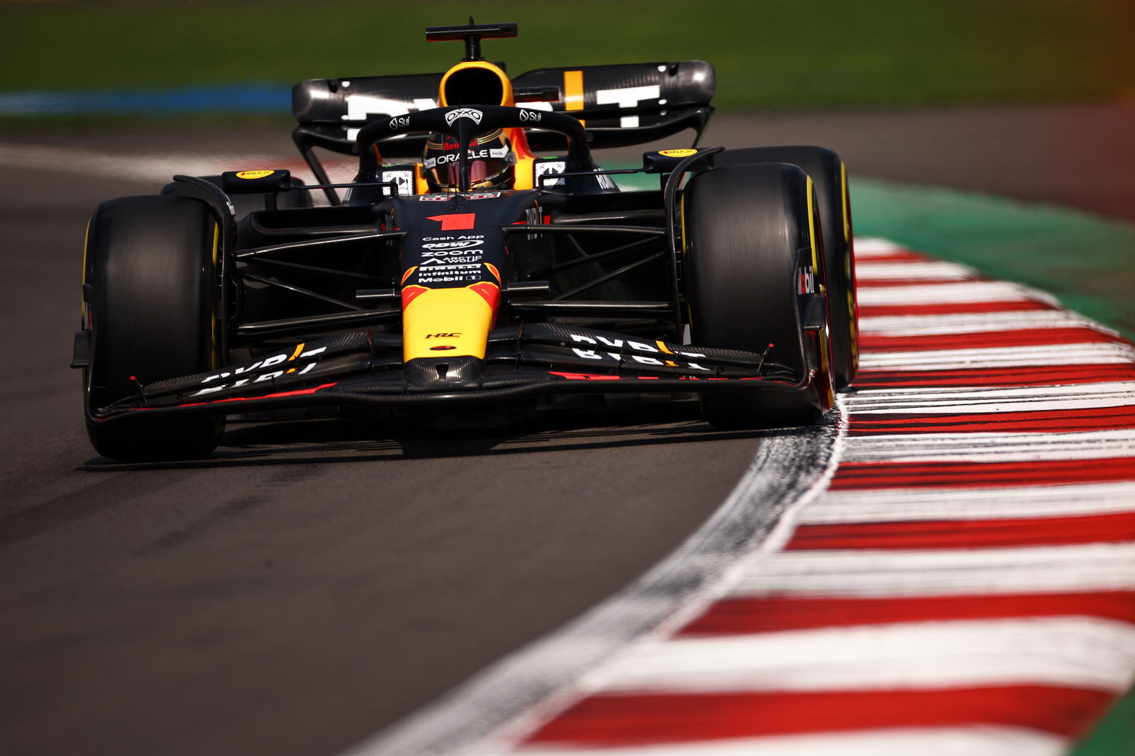 F1 Mexico City Grand Prix 2023 - Friday Practice Results