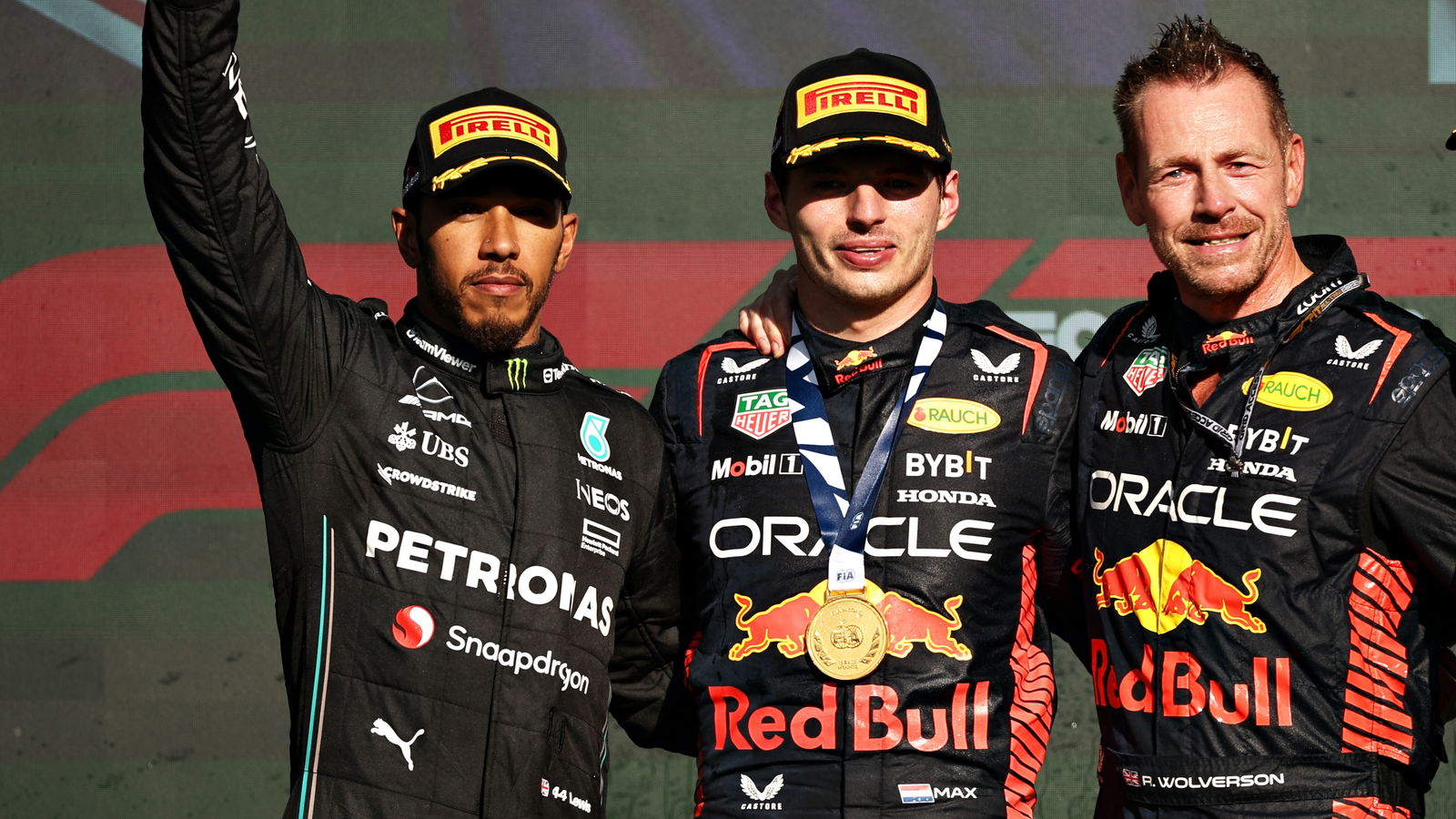 Hamilton ‘clearly worried about Red Bull' observation made ahead of 2024 battle