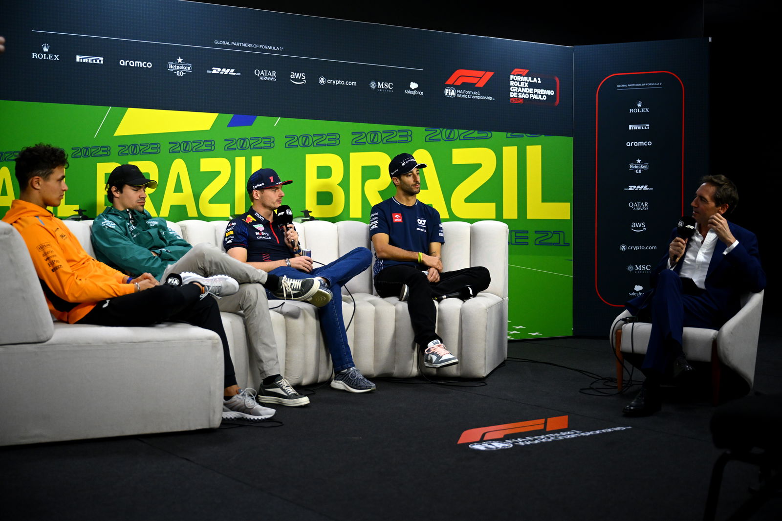 Pembalap Dilarang Berhenti di Ujung Pitlane Mulai F1 GP Sao Paulo