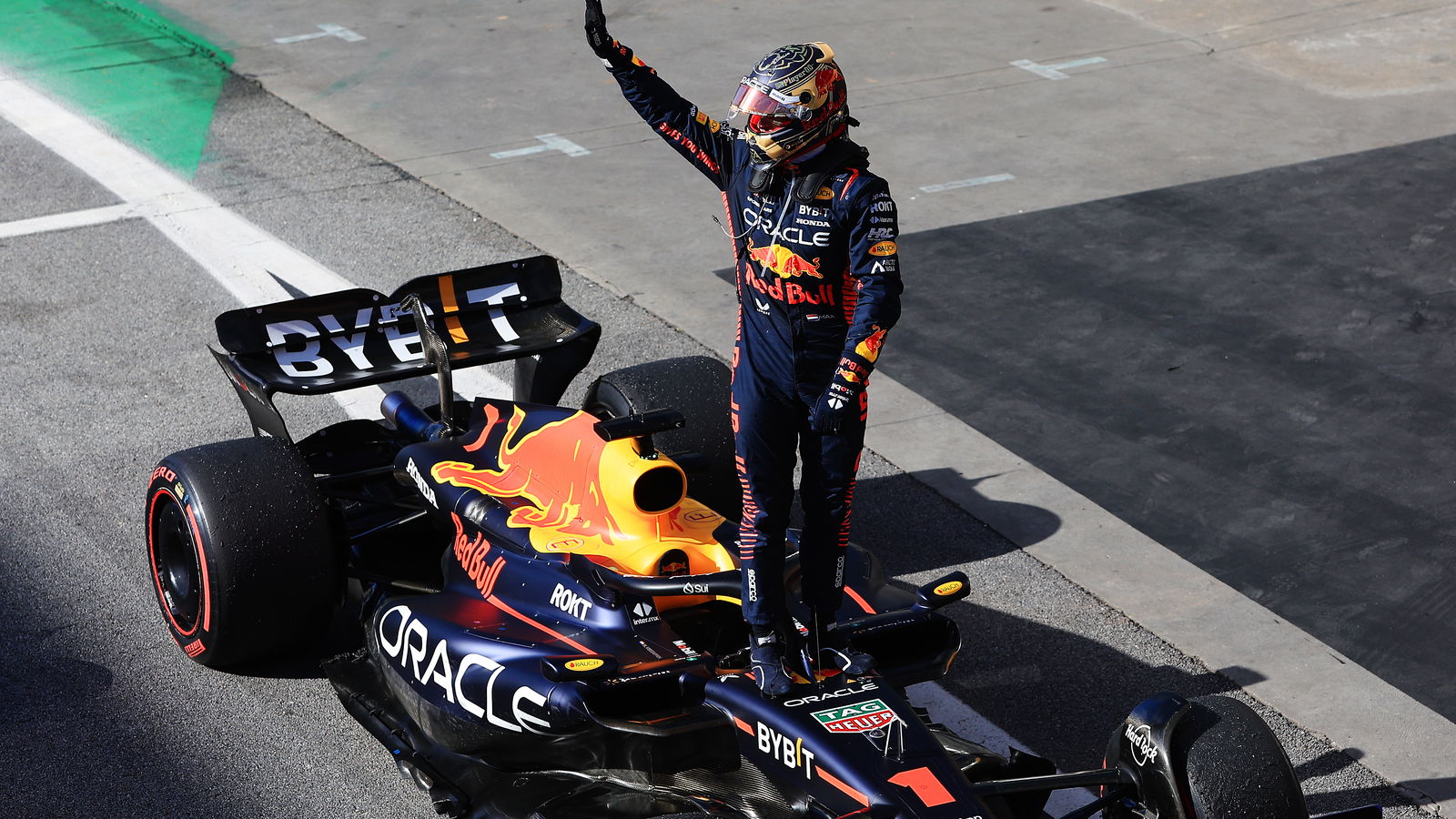 Rekor 71 Tahun Ascari yang Dipecahkan Verstappen di Interlagos