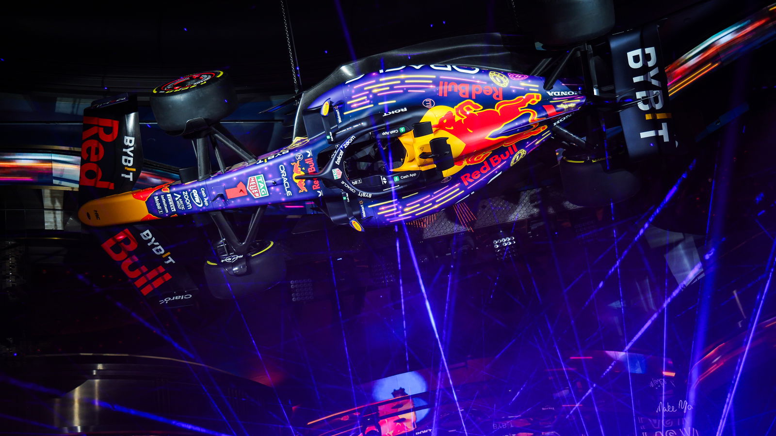 Red Bull dan Williams Luncurkan Livery untuk F1 GP Las Vegas