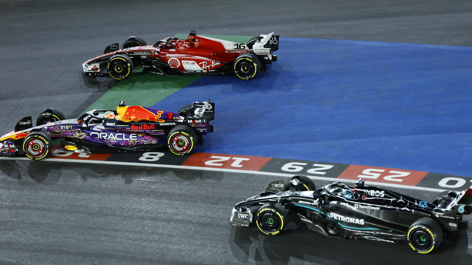Verstappen got deserved penalty for ‘over the limit’ move - Leclerc