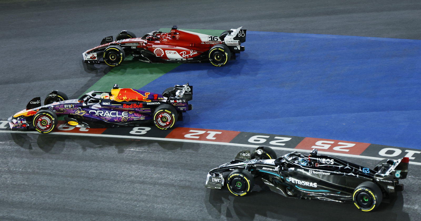 Wolff dejected after Las Vegas: “Another time we had pace but just no result”