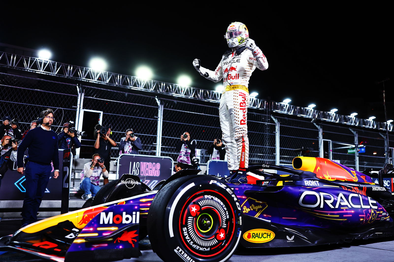 F1 World Championship points after the 2023 Las Vegas Grand Prix
