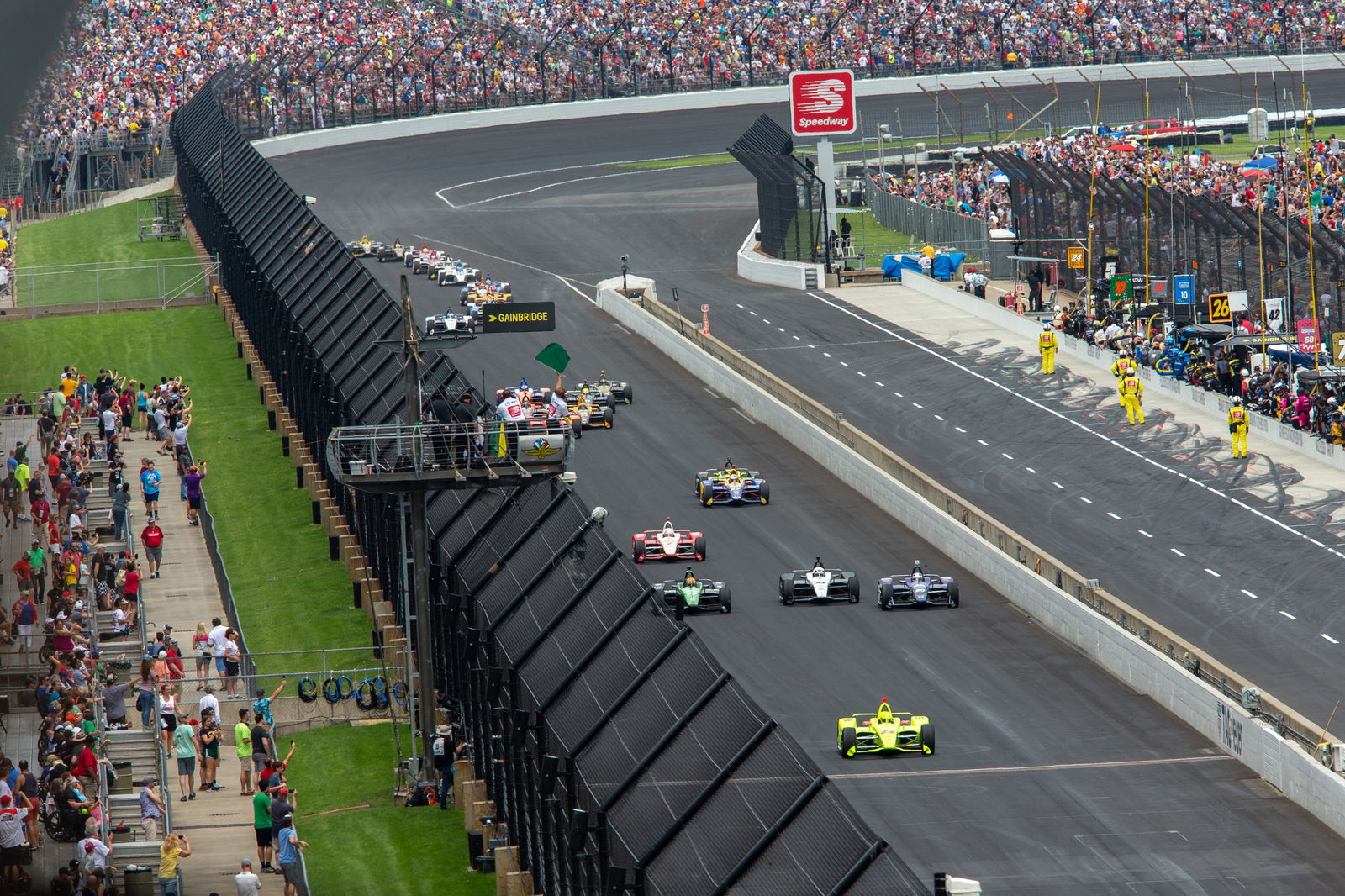 Grand Prix of Portland - Hasil Kualifikasi