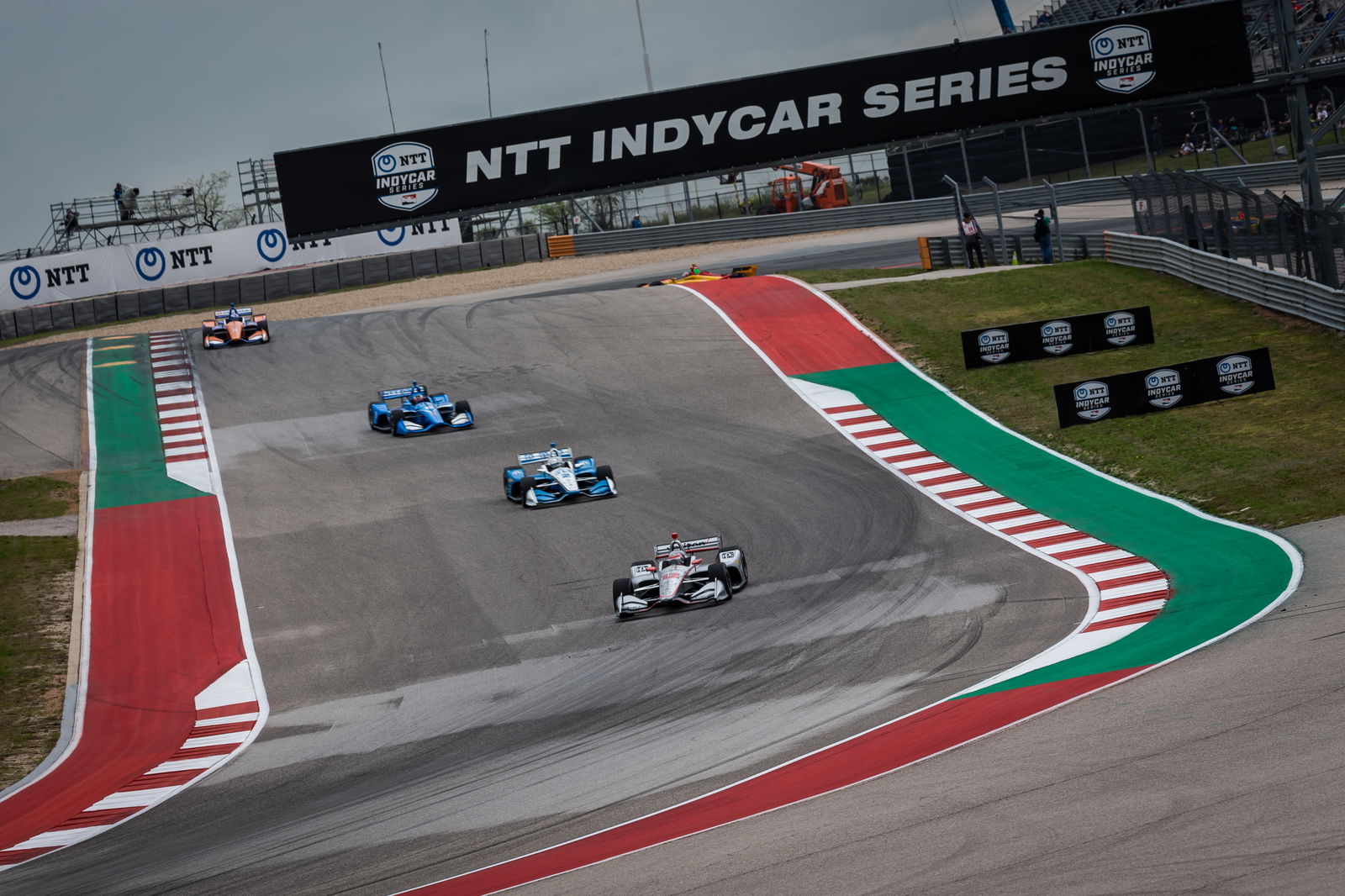 IndyCar rookies impress in COTA qualifying