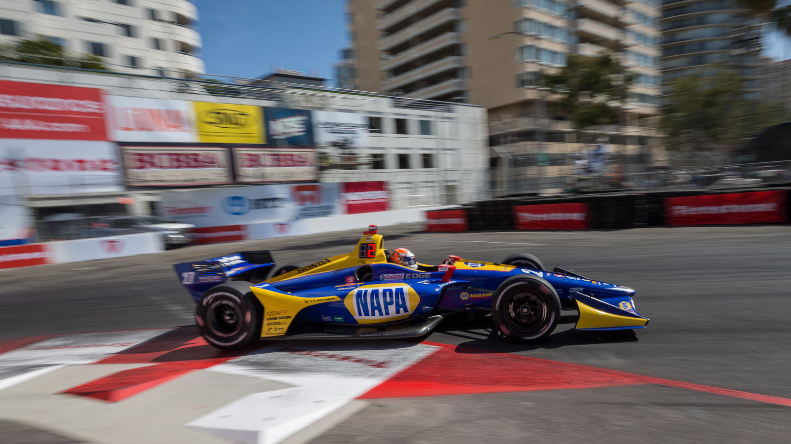 Rossi rises to the fore in final Long Beach practice