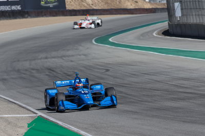 Felix Rosenqvist unpleased with qualifying penalty