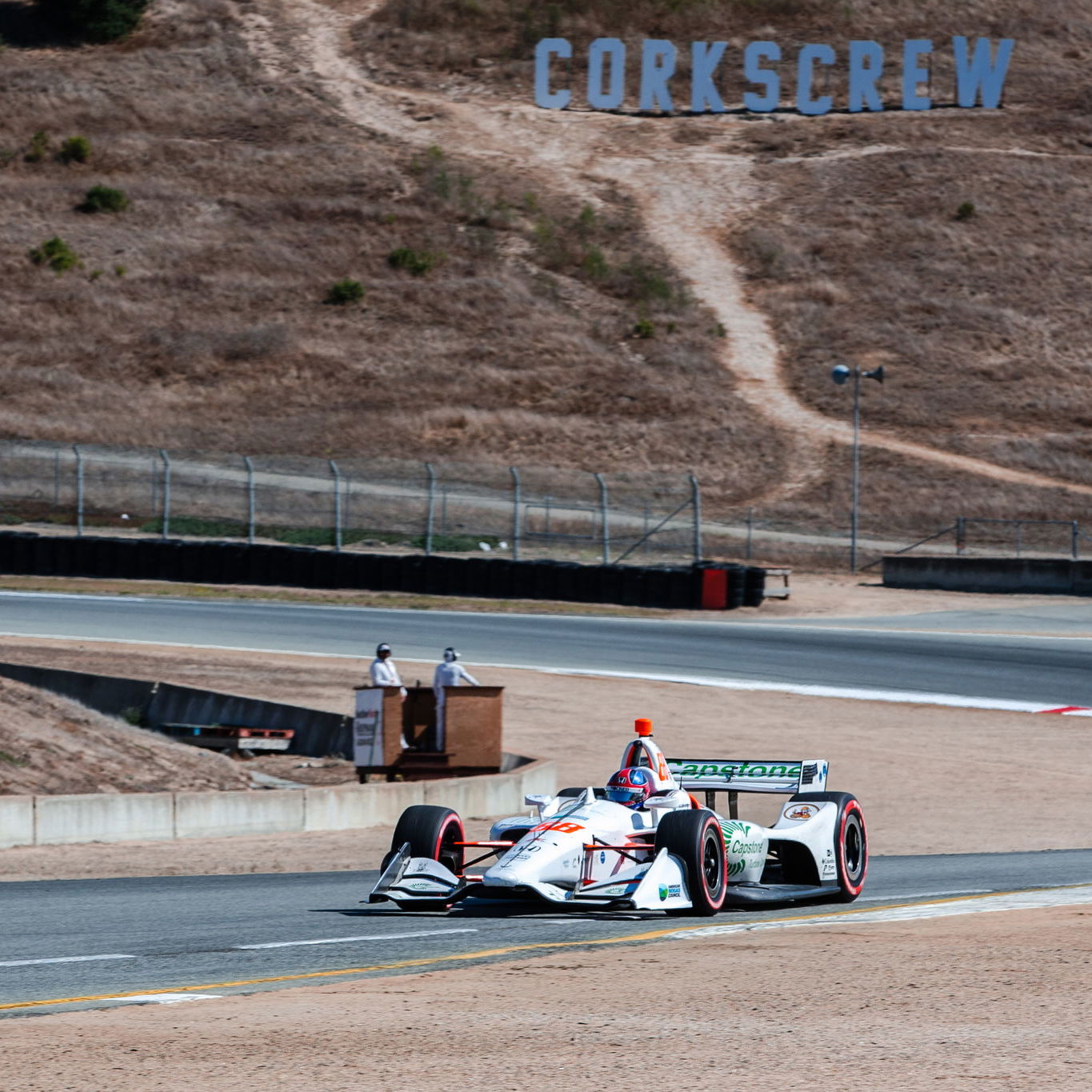 Ryan Hunter-Reay tercepat di latihan kedua