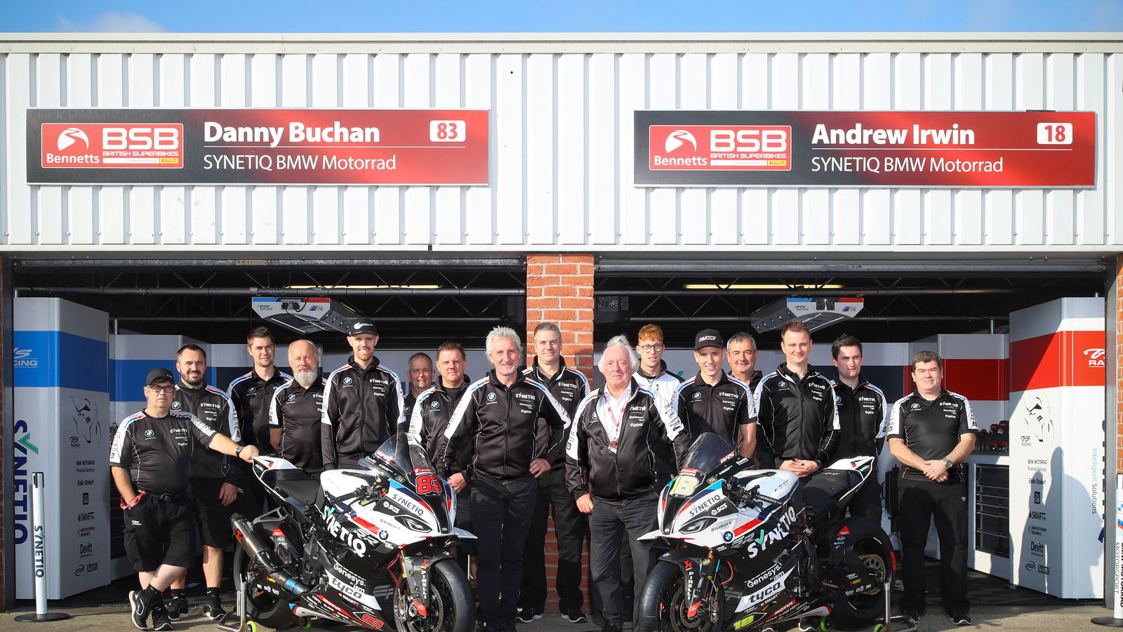 Buchan dan Irwin Bertahan di SYNETIQ BMW untuk BSB 2022