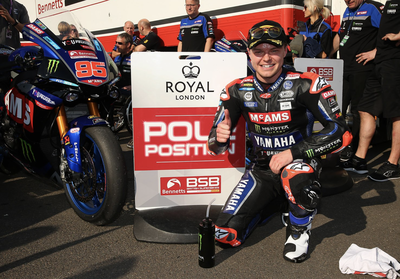 Mackenzie ‘ready’ for first BSB win after pole landmark