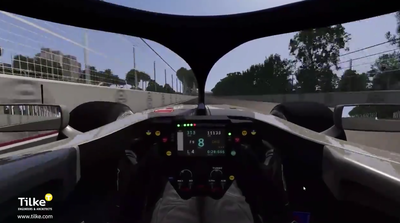 F1 offers virtual look at Hanoi Street Circuit lap