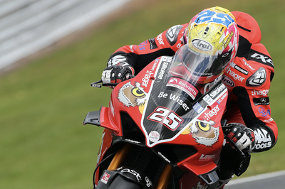 Josh Brookes - Be Wiser Ducati