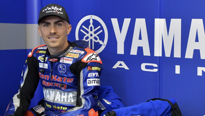 Loris Baz - Ten Kate WSBK Yamaha