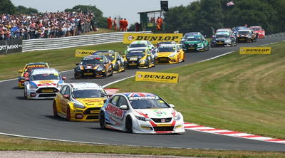 Maiden BTCC win 'a dream come true' - Simpson