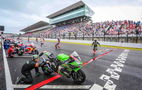 Suzuka 8 Hours start [credit: Endurance World Championship]