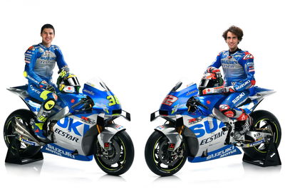 Biru dan silver, livery anyar Suzuki GSX-RR 2020