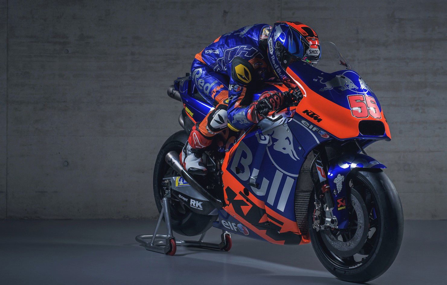 'All in' - KTM, Red Bull luncurkan kampanye MotoGP 2019