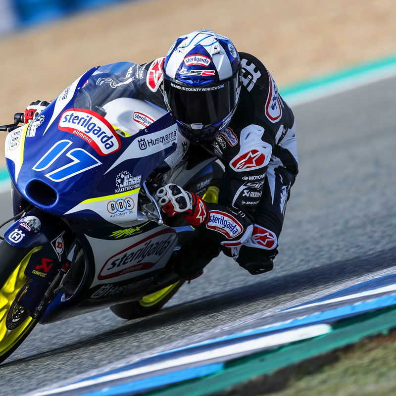 Binder looking to finish Moto3 career off in ‘the best way possible’