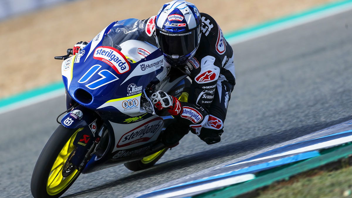Moto3: John McPhee settles in at Max Racing, Husqvarna