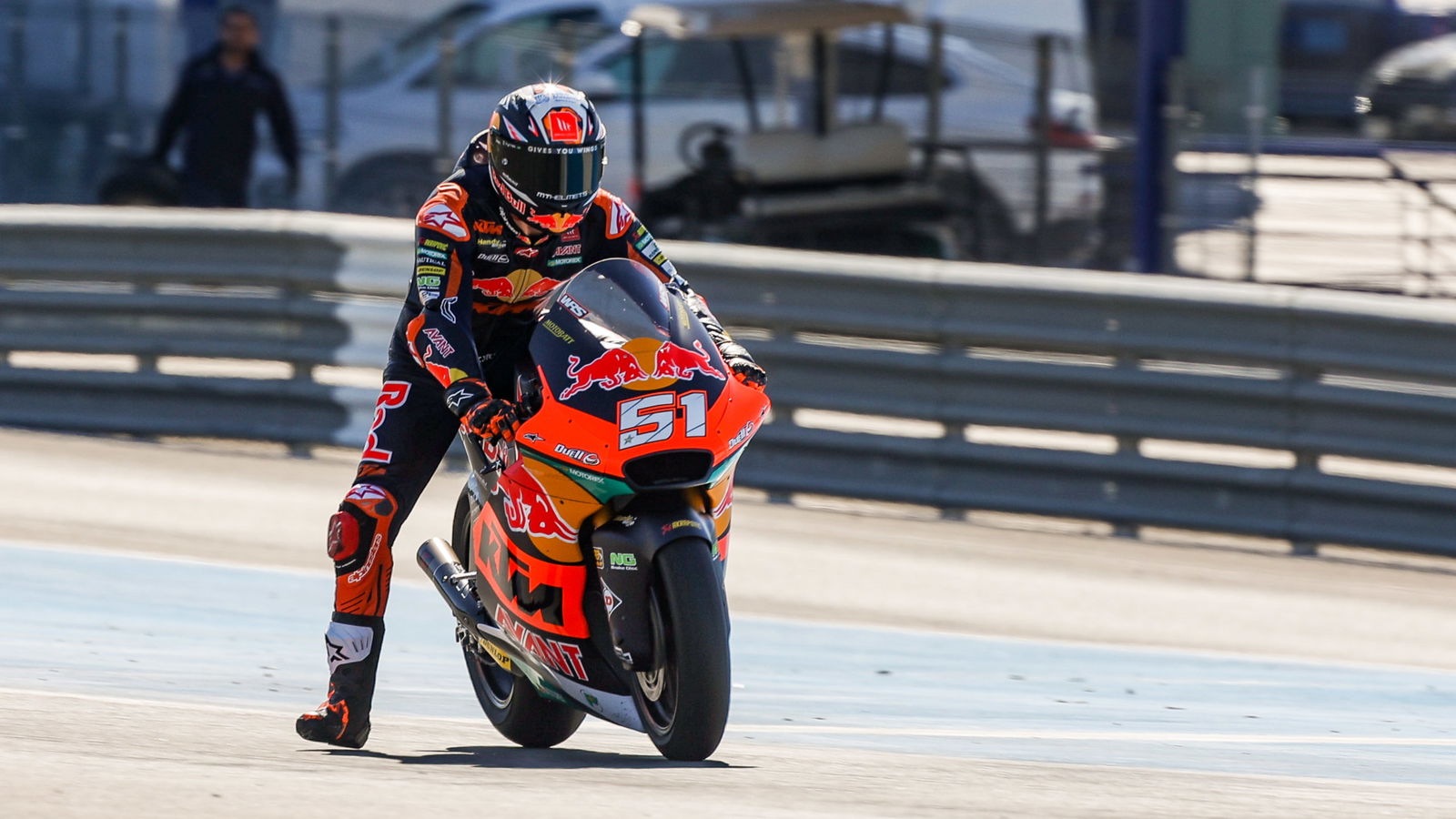 Pedro Acosta up to speed in private Jerez Moto2 test