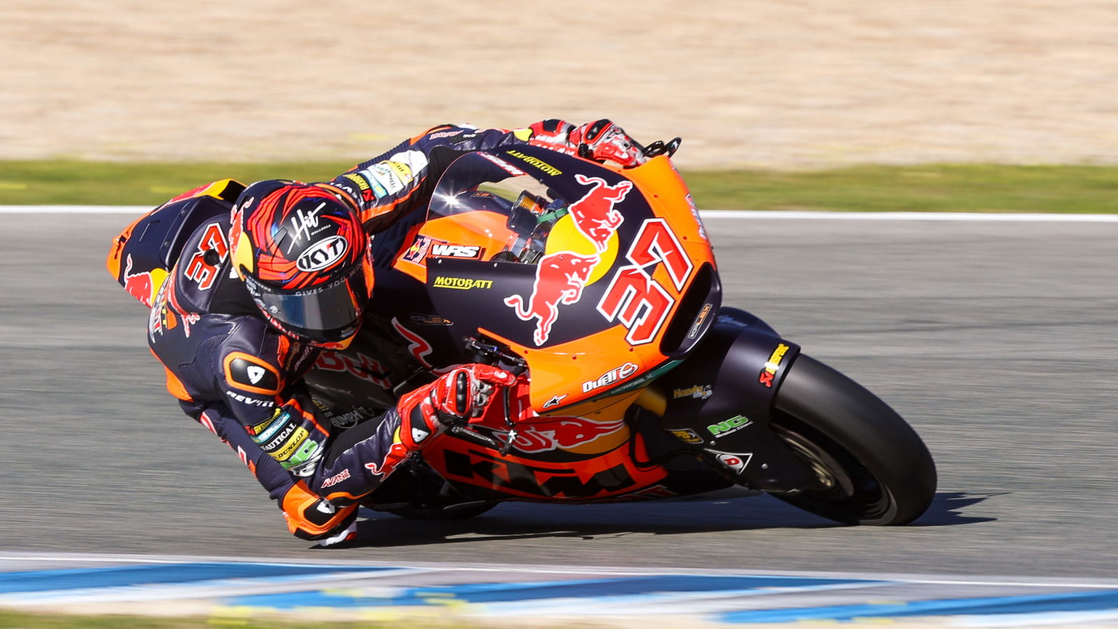 Portimao Moto2 Test Results - Saturday, Day 1 (Session 1)
