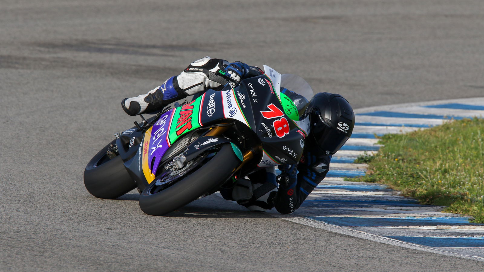 Tes MotoE Jerez: Hikari Okubo Selesaikan Hari Pertama Tes Bersama Ajo
