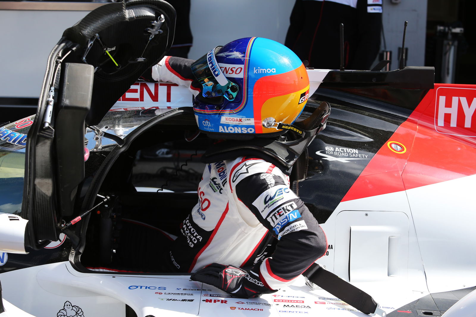 Alonso surprised by Button's Le Mans entry