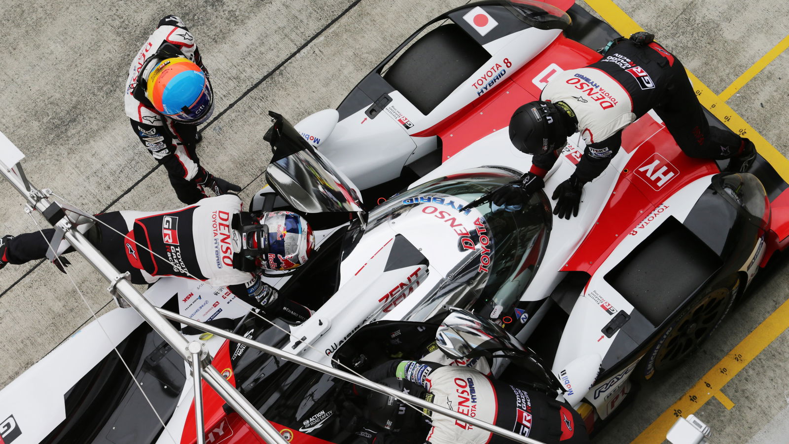 WEC 6 Hours of Fuji - Starting Grid