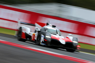 WEC 6 Hours of Fuji - Starting Grid