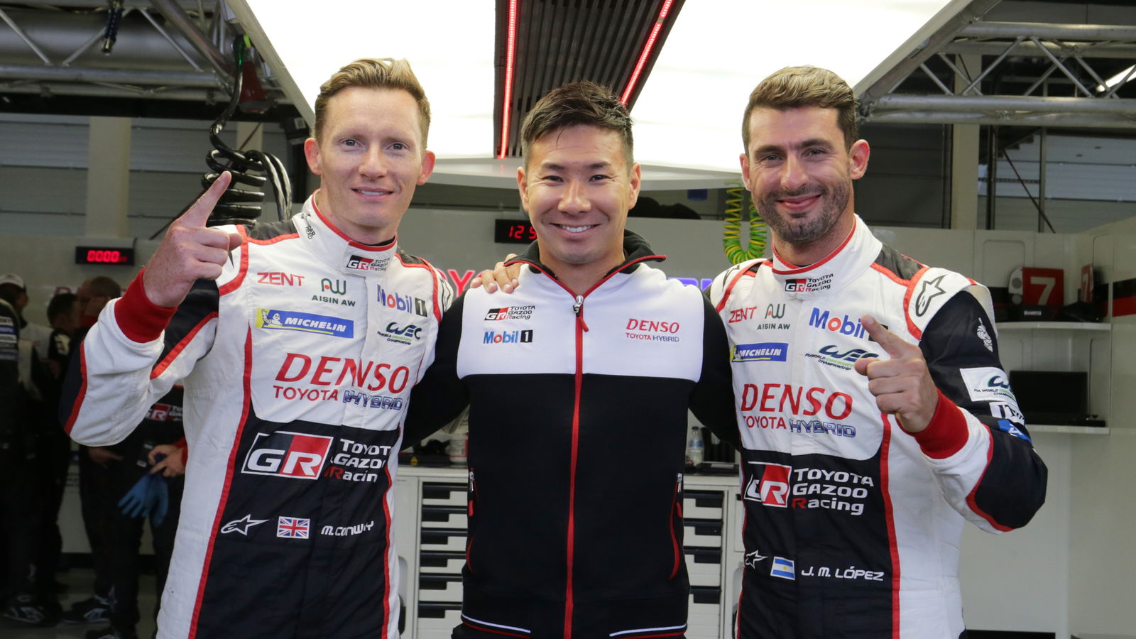 WEC 6 Hours of Silverstone - Starting Grid