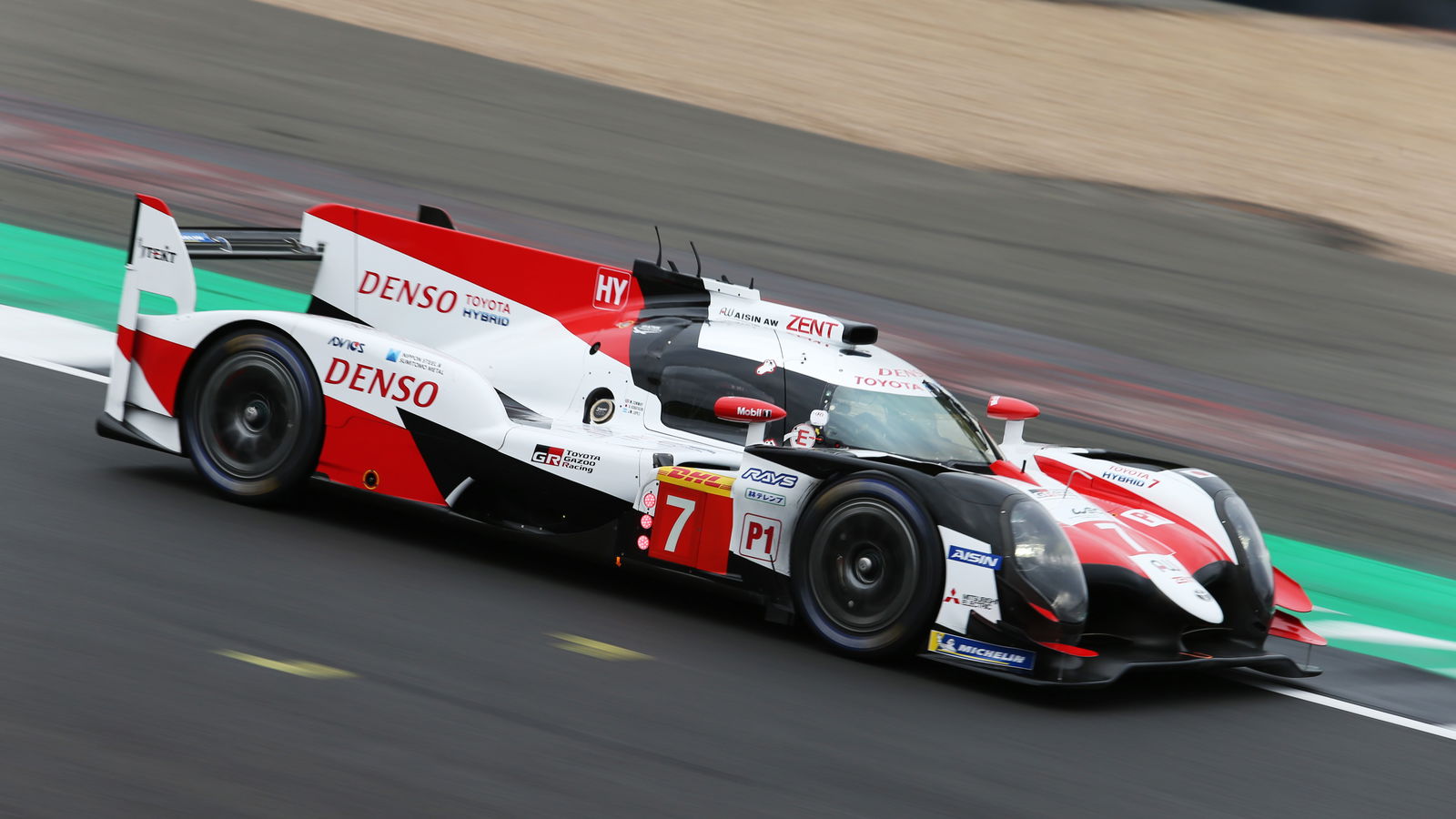 Conway, Lopez lead Toyota to Silverstone WEC pole