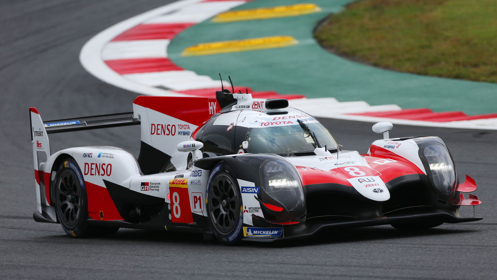 Alonso goes one second clear in WEC Fuji practice
