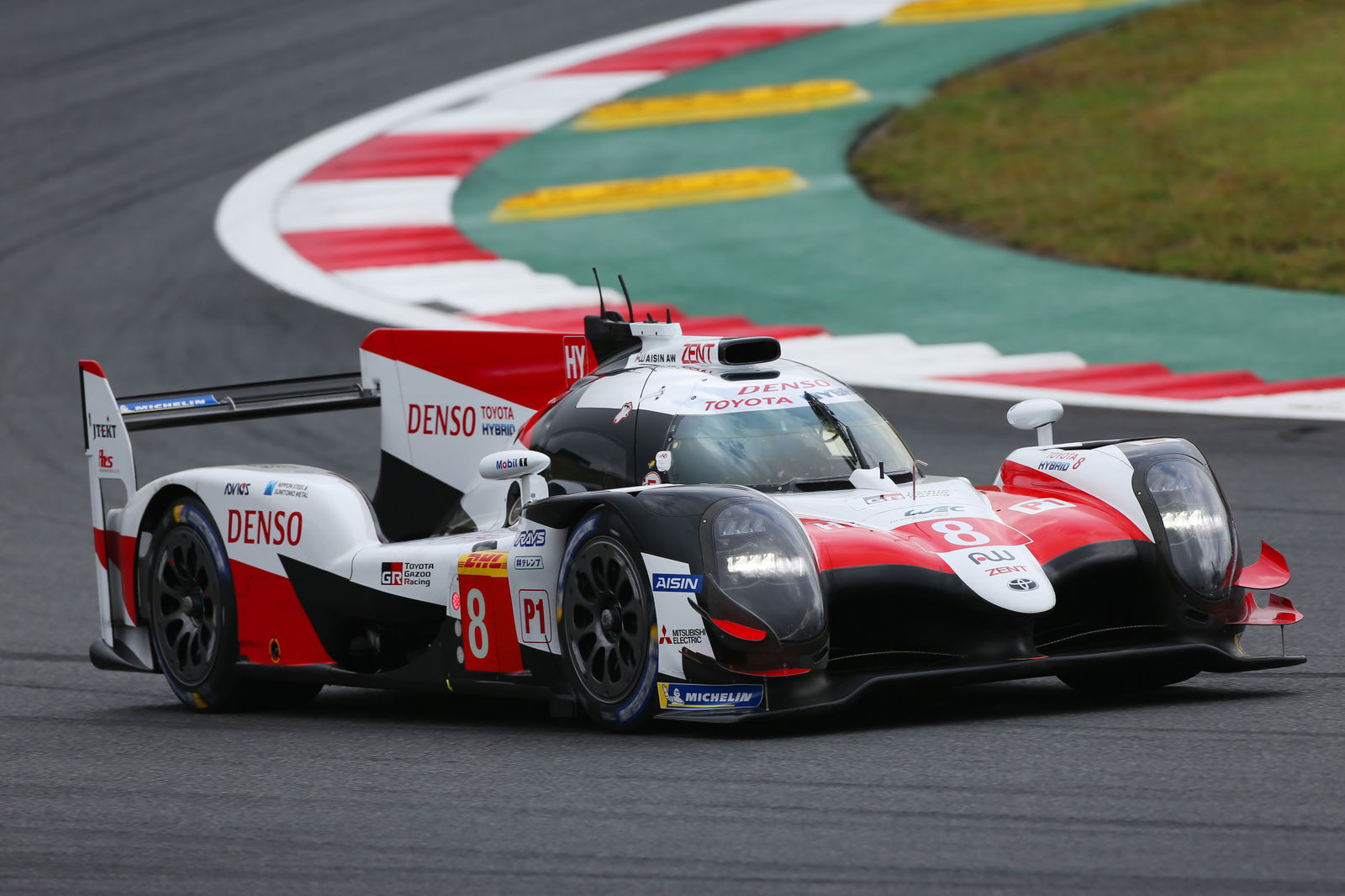 WEC 6 Hours of Fuji - FP1 Results