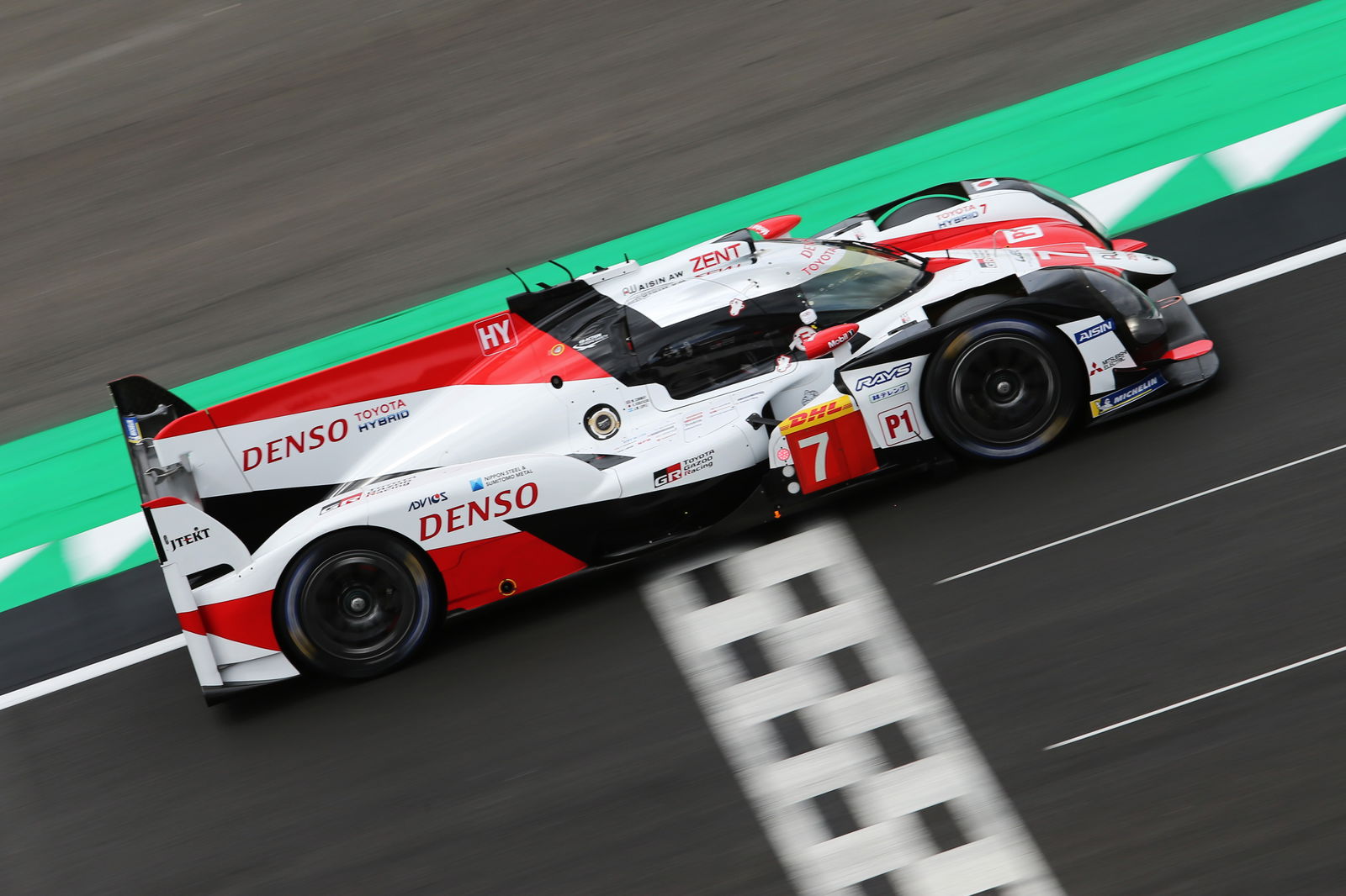 Alonso tops final Silverstone WEC practice