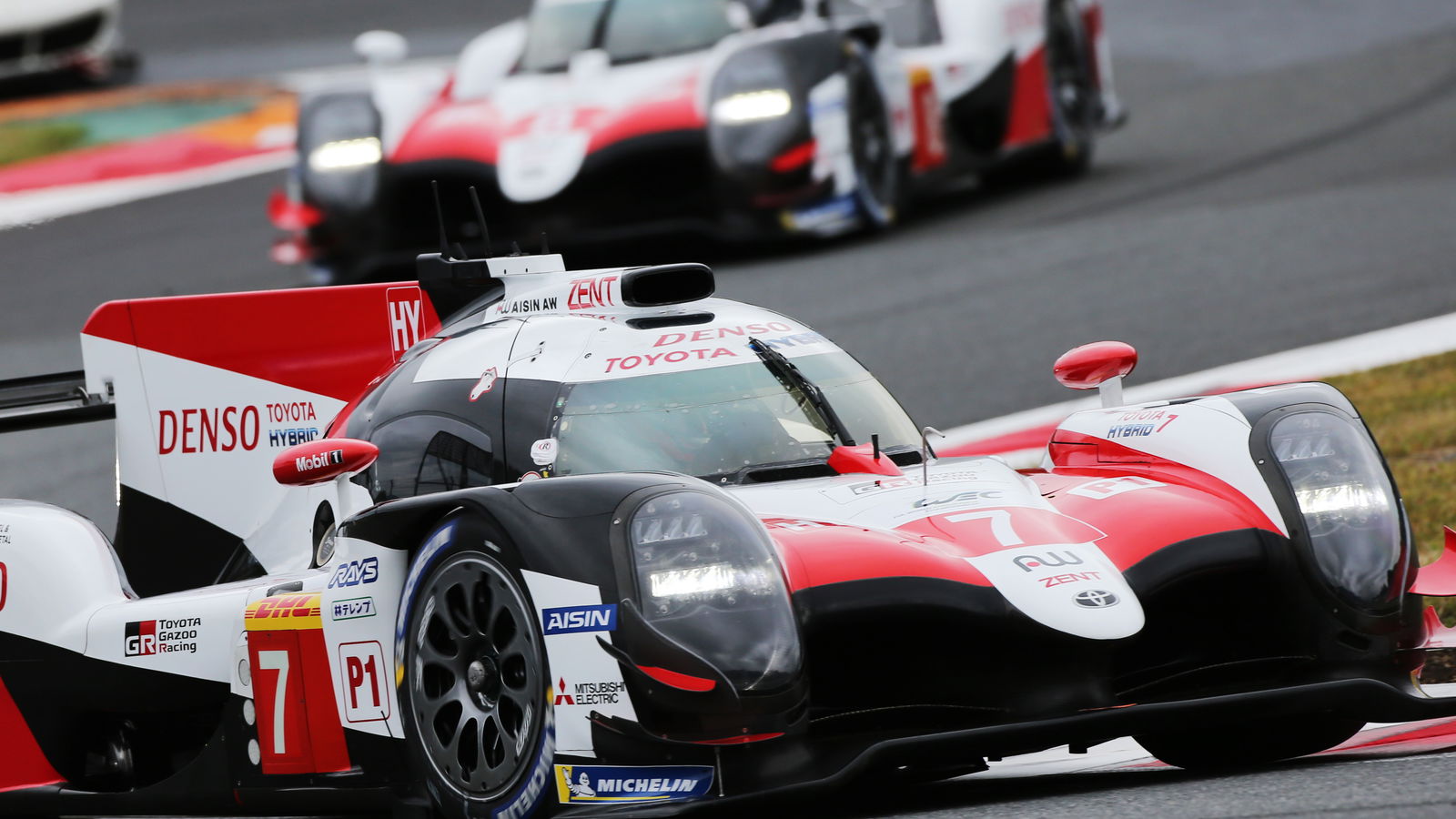 Lopez, Kobayashi lead Toyota to home Fuji WEC pole
