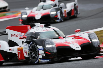 WEC 6 Hours of Fuji - Qualifying Results